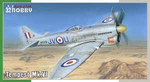 Hawker Tempest Mk.VI (Plastic model)