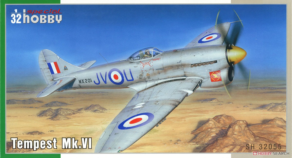 Hawker Tempest Mk.VI (Plastic model) Package1