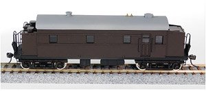 1/80(HO) J.N.R. MANU34 Heated Car Kit (w/Bogie Frame) (Unassembled Kit) (Model Train)