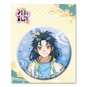 Zoku [Touken Ranbu -Hanamaru-] Can Badge 05: Taikogane Sadamune (Anime Toy)