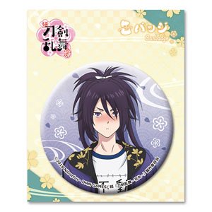 Zoku [Touken Ranbu -Hanamaru-] Can Badge 06: Fudo Yukimitsu (Anime Toy)