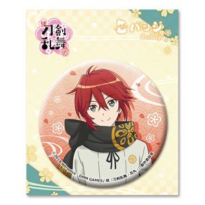 Zoku [Touken Ranbu -Hanamaru-] Can Badge 11: Shinano Toshiro (Anime Toy)
