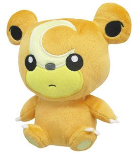 Pokemon Plush PP101 Teddiursa (S) (Anime Toy)