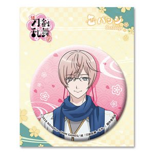 Zoku [Touken Ranbu -Hanamaru-] Can Badge 14: Kikko Sadamune (Anime Toy)