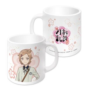 Zoku [Touken Ranbu -Hanamaru-] Color Mug Cup 13: Hocho Toshiro (Anime Toy)