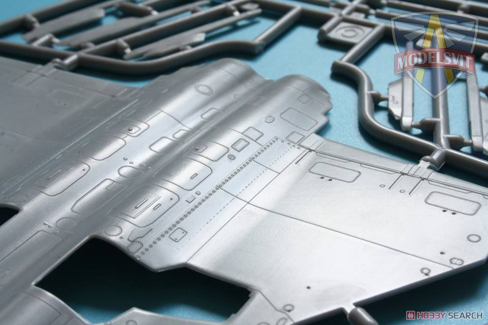 ミラージュ4000 試作戦闘機 (プラモデル) その他の画像3