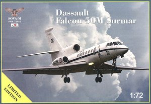 Dassault Falcon 50M Surmar (Plastic model)