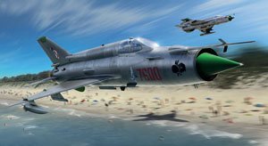 MiG-21MF ProfiPACK (Plastic model)
