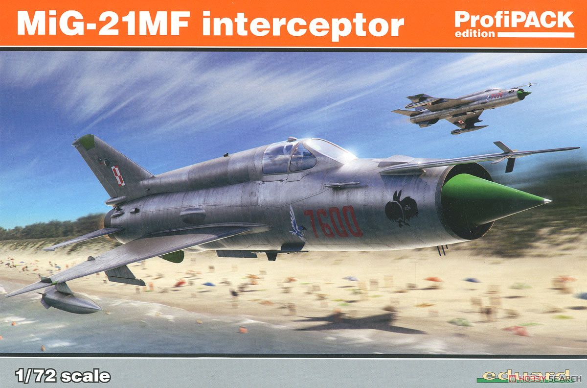 MiG-21MF プロフィパック (プラモデル) パッケージ1