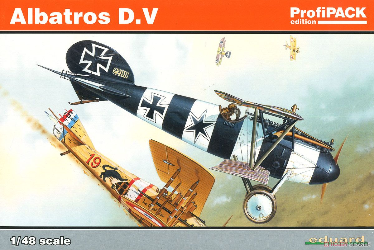 Albatros D.V ProfiPACK (Plastic model) Package1