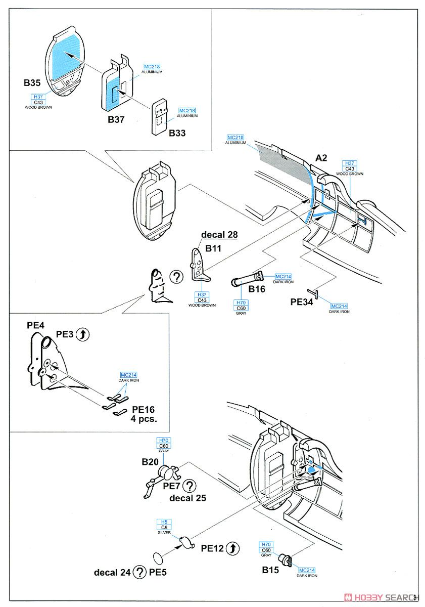 Albatros D.V ProfiPACK (Plastic model) Assembly guide1