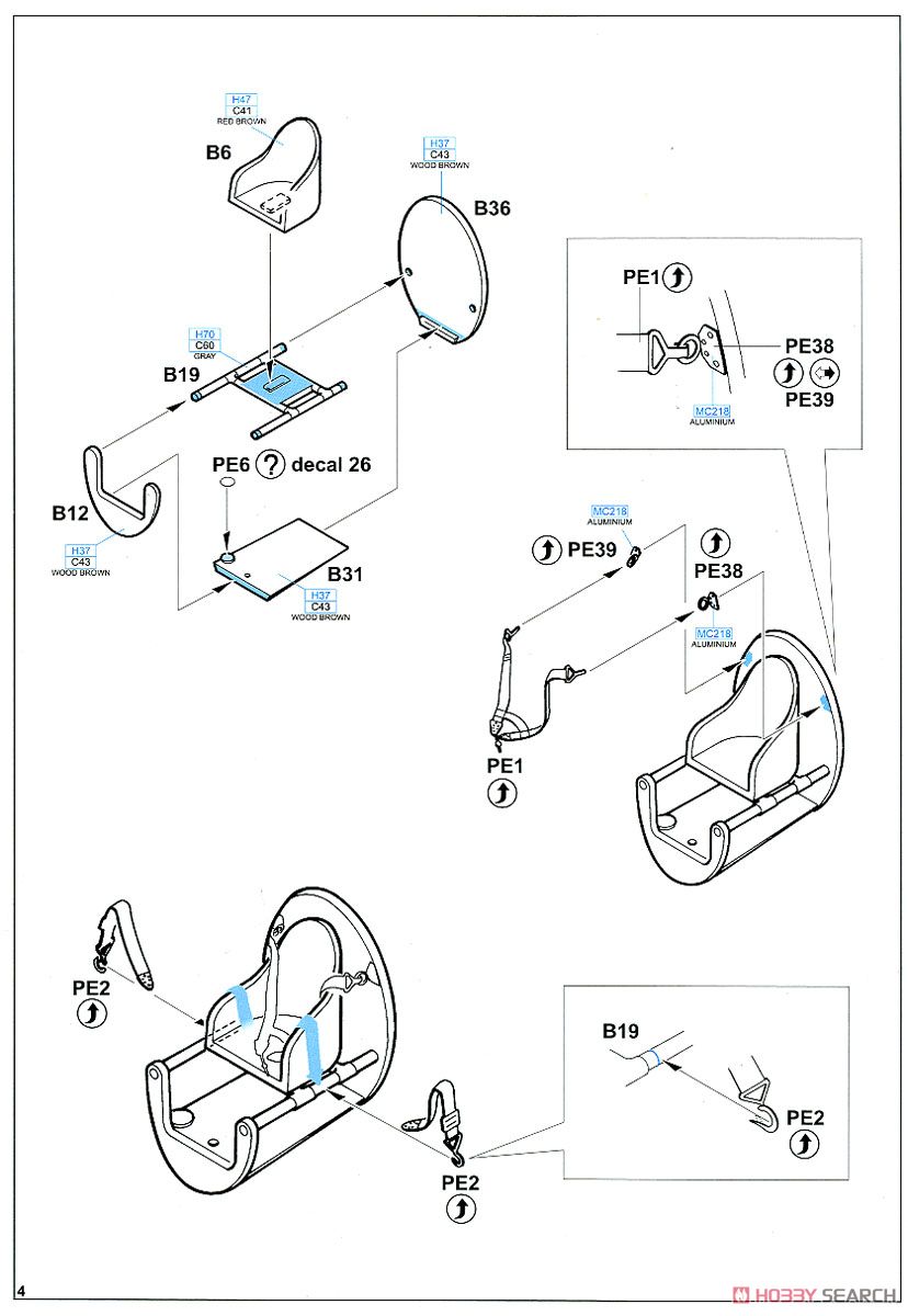 Albatros D.V ProfiPACK (Plastic model) Assembly guide2