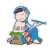 おそ松さん 遊松 描き起こしアクリルキーホルダー カラ松 (キャラクターグッズ) 商品画像1
