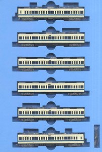 小田急 9000形・登場時 基本6両セット (基本・6両セット) (鉄道模型)