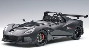 Lotus 3-Eleven (Mat Black/Black) (Diecast Car)
