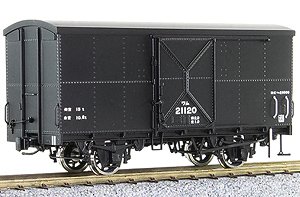 1/80(HO) J.N.R. Type WAMU21000 Wagon Boxcar Kit without Couping and Instant Lettering (Unassembled Kit) (Model Train)