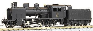 Sakhalin Railway Type 60 (J.G.R. Type 7720) Steam Locomotive (Unassembled Kit) (Model Train)