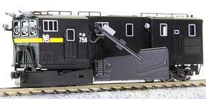 国鉄 キ750形 除雪車 (組み立てキット) (鉄道模型)
