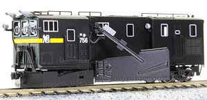 J.N.R. Type KI750 Snowplow Car (Unassembled Kit) (Model Train)