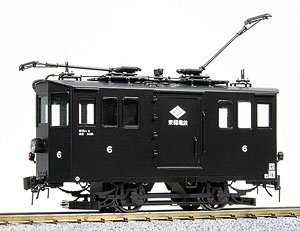 1/80(HO) [Limited Edition] Keifuku Electric Railroad Electric Locomotive Type TEKI6 (Without White Stripe) (Pre-colored Completed) (Model Train)