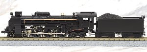 【特別企画品】 国鉄 C60 7号機 蒸気機関車 (塗装済み完成品) (鉄道模型)