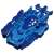 Beyblade Burst B-119 Bey Launcher LR Blue (Active Toy) Item picture1