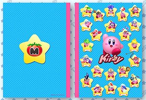 Kirby B5 Notebook Copy Ability Encyclopedia (Anime Toy)