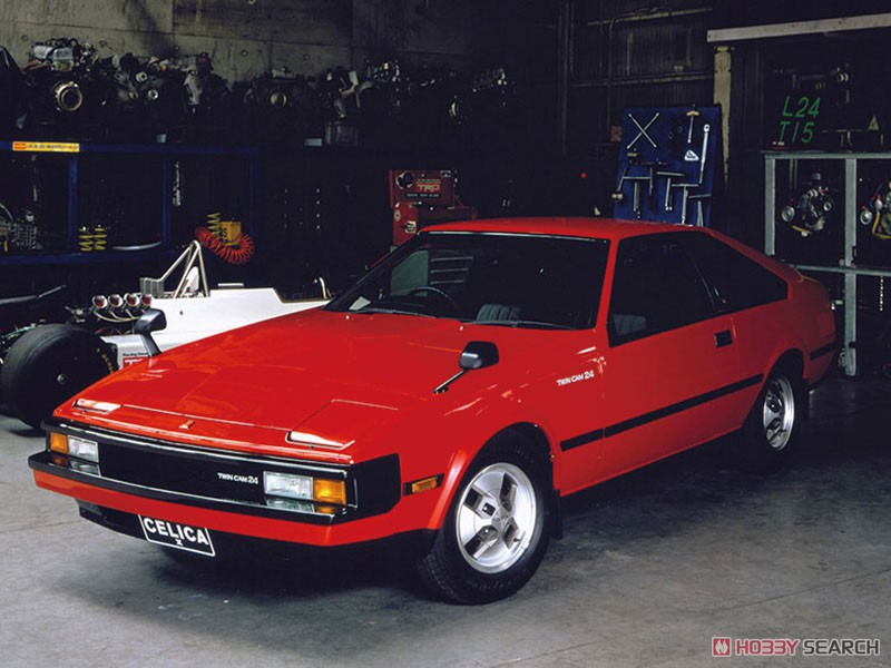 トヨタ MA61 セリカXX 2800GT `82 (プラモデル) その他の画像1