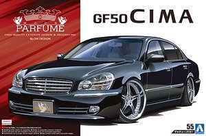 モードパルファム GF50 シーマ `01 (ニッサン) (プラモデル)