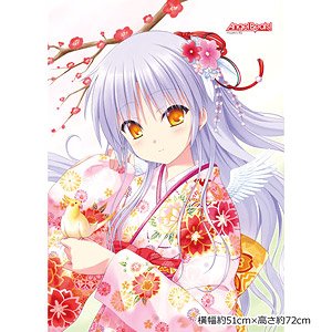 [Angel Beats!] B2 Tapestry (Kanade/Kimono) (Anime Toy)
