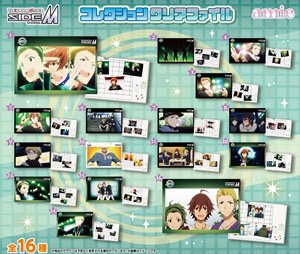 アイドルマスター SideM Episode of Jupiter コレクションクリアファイル (16個セット) (キャラクターグッズ)