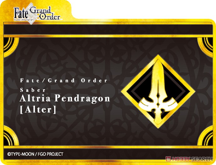 キャラクターデッキケースコレクションMAX Fate/Grand Order 「セイバー/アルトリア・ペンドラゴン[オルタ]」 (カードサプライ) 商品画像3
