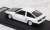 Toyota Sprinter Trueno (AE86) 3Door TK-Street Ver.2 White (ミニカー) 商品画像2