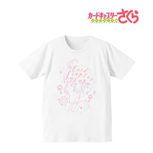 Cardcaptor Sakura: Clear Card T-Shirts (Sakura) Mens XL (Anime Toy)