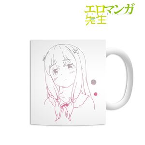 エロマンガ先生 Ani-Art マグカップ (キャラクターグッズ)