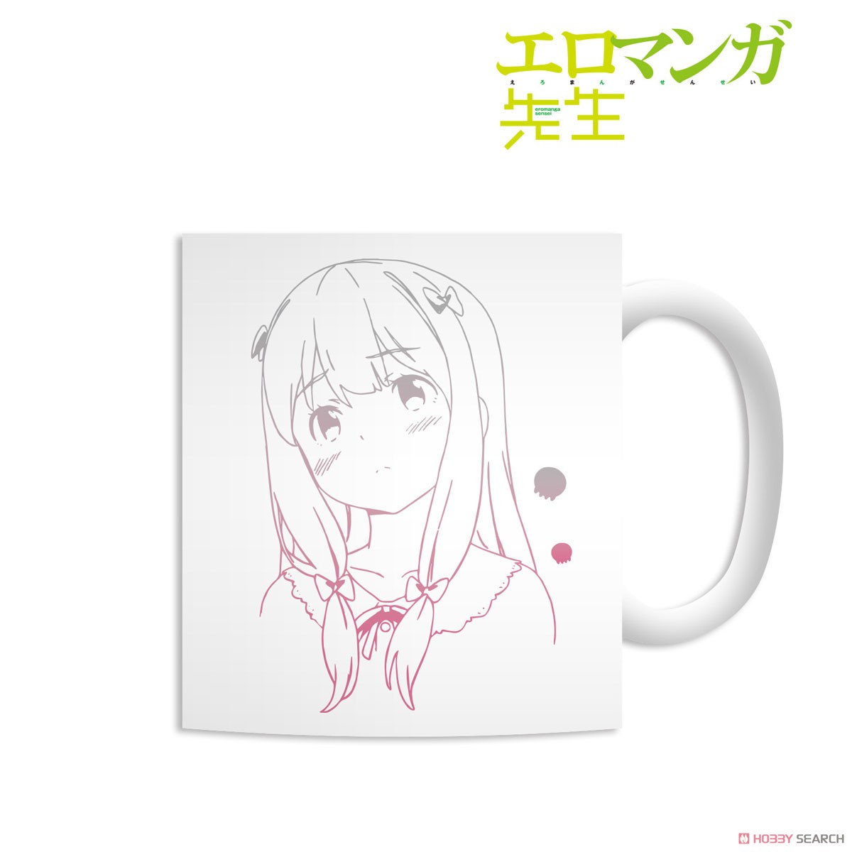 エロマンガ先生 Ani-Art マグカップ (キャラクターグッズ) 商品画像1