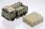 miniQ Miniature Cube 008 Type 73 Large Truck Old and New Set (Completed) Item picture2
