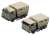 miniQ Miniature Cube 008 Type 73 Large Truck Old and New Set (Completed) Item picture1