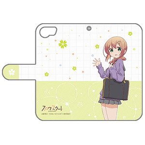 [スロウスタート] 手帳型スマホケース (十倉栄依子) iPhone6＆7＆8兼用 (キャラクターグッズ)