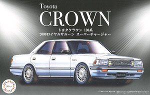トヨタ クラウン (130系 2000 ロイヤルサルーン スーパーチャージャー) (プラモデル)