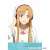 [Sword Art Online: Ordinal Scale] Pillow Case (Asuna) (Anime Toy) Item picture3