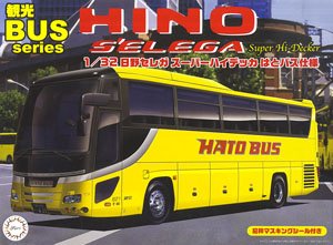 Hino S`elega Super Hi Decker Hato Bus Type (Model Car)