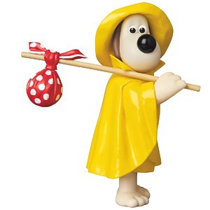 UDF No.430 「アードマン・アニメーションズ」 シリーズ2 RAIN COAT GROMIT(レインコート グルミット) (完成品)