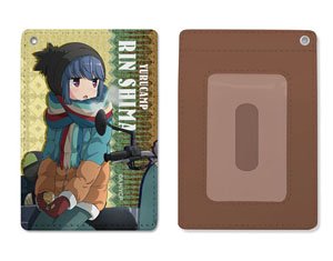 Yurucamp Rin Shima Full Color Pass Case (Anime Toy)