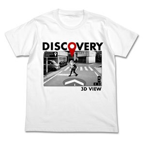 Yurucamp Nadeshiko 3DVIEW T-shirt White L (Anime Toy)