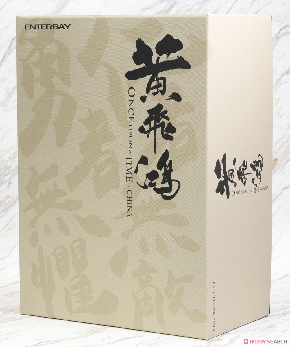 リアルマスターピース コレクティブル フィギュア/ ワンス・アポン・ア・タイム・イン・チャイナ: ジェット・リー ウォン・フェイフォン RM-1080 (完成品) パッケージ1