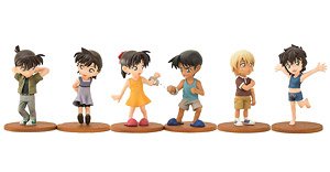 Toys Works Collection 4.5 Dictive Conan Memories Collection (Set of 6) (PVC Figure)