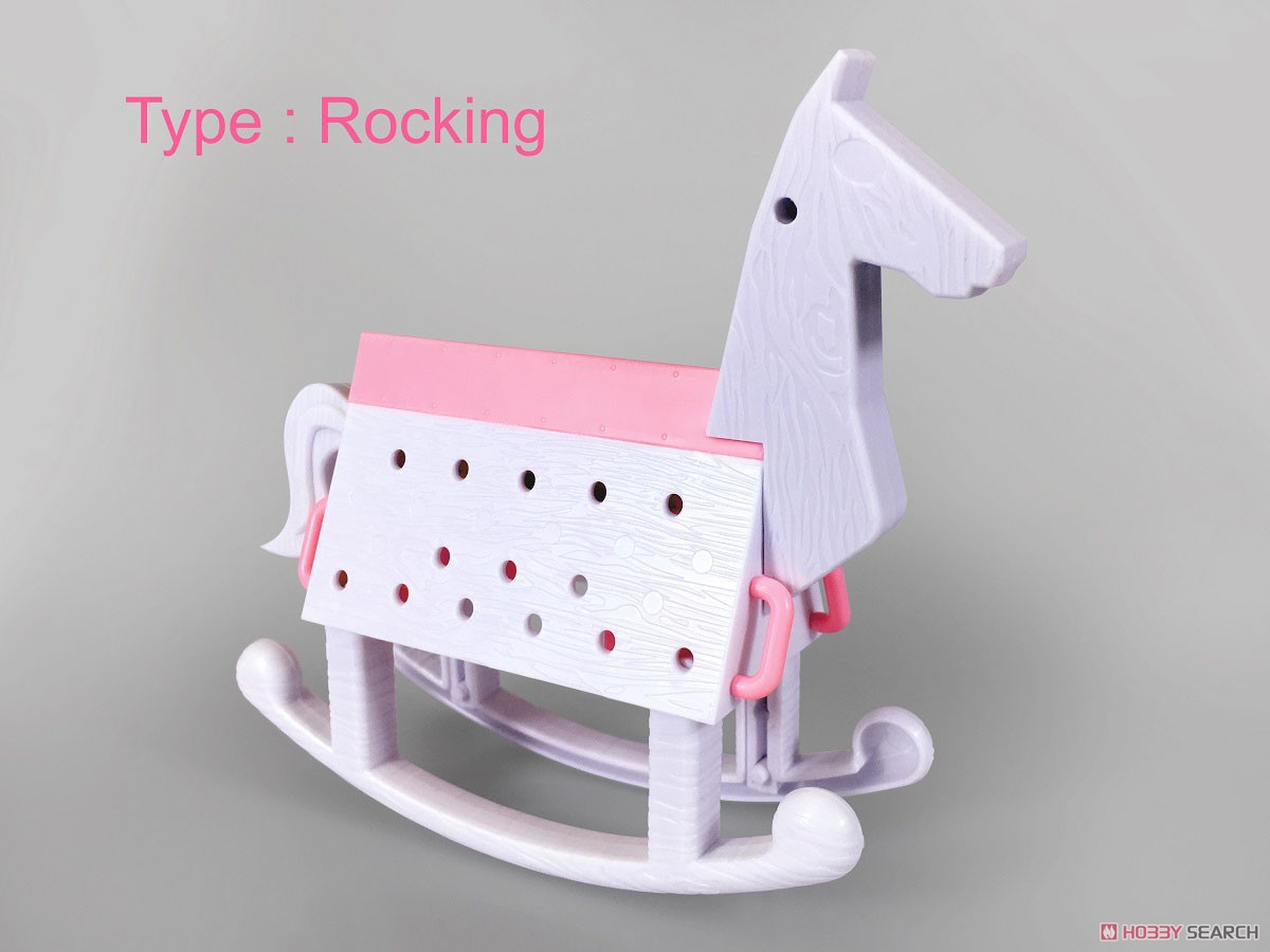 LOVE TOYS Vol.3 三角木馬 Wooden horse pink Ver. (組立キット) 商品画像3