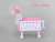 Love Toys Vol.3 Wooden Horse Pink Ver. (Unassembled Kit) Item picture1