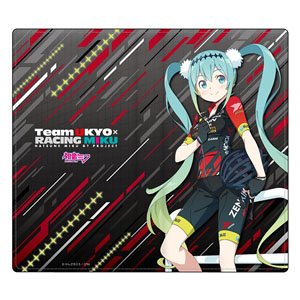 Racing Miku 2018 Team UKYO Cheer Ver. Slide Notebook Type Smartphone Case L Size (for Android) (Anime Toy)